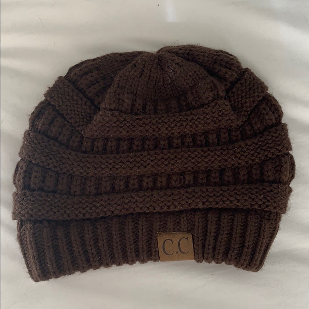 Brown Beanie